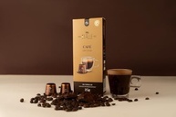 Cápsulas Compativeis Nespresso Cappuccino Chocolate Brulee 40 Unid - imagem 4