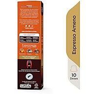 Café Espresso Ameno 3 Corações: 40 Cápsulas Intensas - imagem 1