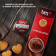 3 Corações Chocolatto: 40 Cápsulas Irresistíveis - imagem 1