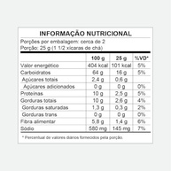 Salgadinho Orgânico biO2 Vegan Chips Ervas 40 g, Vegano e sem Glúten - imagem 3