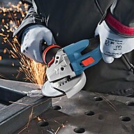 Discos Flap 115mm Bosch: Kit 6 Unidades Grão 40 - imagem 2