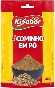 KiSabor Cominho Em Pó Kisabor 40 Gramas - imagem 2