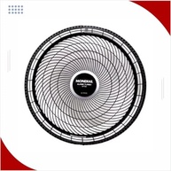 Grade Dianteira para Ventilador Mondial VTX 40 - 8 Pás Preta Original - imagem 3