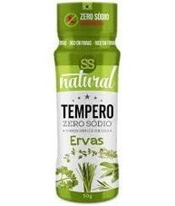 Tempero Zero Sódio/ Sabor Ervas Finas 40 g Tempo Limitado - imagem 2