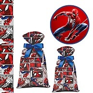 40 Sacolinhas Spider-Man Quadrinhos Surpresa 20x29 - imagem 1