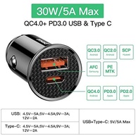 Carregador Veicular Baseus Turbo 30W: Carga Rápida PD 4.0 para seu iPhone - imagem 2