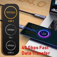 Adaptador USB-C 4.0 100W: Power e Dados! - imagem 2