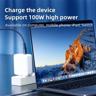 Cabo USB-C 4.0: Carregamento Rápido e Thunderbolt 4 - imagem 2