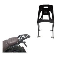 Bagageiro Chapam para Triumph Scrambler 400X / Speed 400 2024 Preto Fosco - Suporte Traseiro em Aço Resistente - imagem 1