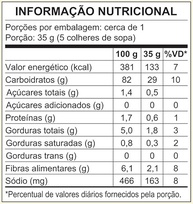 KiSabor Farofa Pronta Com Tempero Kisabor 400 Gramas - imagem 2