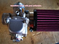 Filtro de Ar Esportivo para Polaris 300, 400, 400L, Xplorer e Sportsman (Carburador) - imagem 4