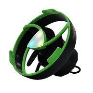 Mini Ventilador Vento com LED Recarregável - 400 Lúmens, 2 Velocidades, Portátil e Versátil - imagem 4
