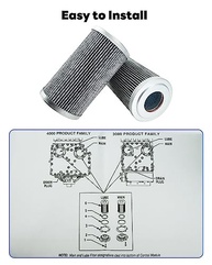 Kit Filtro Transmissão Allison 3000-4000: Desempenho e Durabilidade Garantidos - imagem 5