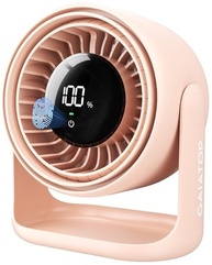 Ventilador de Mesa Gaiatop com Controle de Toque, Bateria 4000mAh, 5 Velocidades, Silencioso, Inclinação 90°, Recarregável USB-C - imagem 2