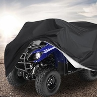 Capa Premium para Quadriciclo ATV Honda Fourtrax 400/420 - Proteção Total Preta - imagem 4