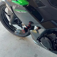 Sliders de Quadro para Kawasaki Ninja 400/500 ABS 2018-2025: Proteção Anticolisão e Antiqueda - imagem 4