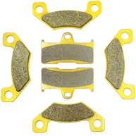 Pastilhas de Freio CF Moto Cforce 400/500/600/800 X5/X6/X8 (2011-2016) - Segurança e Performance - imagem 1