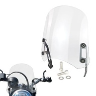 Para-brisa Xitomer para Scrambler 400/800 (2015-2020) - Transparente e Resistente - imagem 2