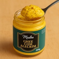 Manteiga Ghee com Alecrim C/sal 400g - Madhu Ghee - imagem 3