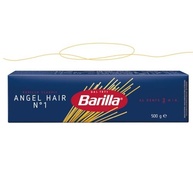 Kit 2 molhos Italianos Basilico 400g cada + Molho Pesto 190g SANTA TAVOLA + 2 Macarrão N.1 ANGEL HAIR BARILLA 500g cada - imagem 3