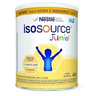 Nutrição Enteral Isosource Junior Baunilha 400g - imagem 2