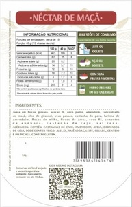 Granola Néctar de Maçã, Mix de Cereais Torrados com Frutas e Castanhas, 400g (BOWL) - imagem 3