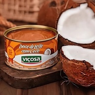 Viçosa Doce De Leite Com Coco 400G - imagem 2