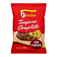 TEMPERO COMPLETO COM PIMENTA KININO 400G - imagem 1