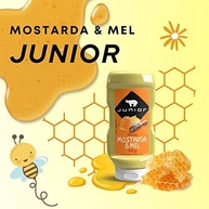 Combo 3 Molho Mostarda Com Mel (honey Mustard) Junior 400g - imagem 3