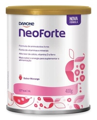Neoforte Morango Danone Nutricia 400g - imagem 2