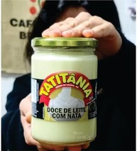 Doce de Leite com Nata 400g + Doce de Leite com Coco 400g - Tatitânia - imagem 1