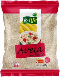 Aveia em Flocos 400G Kinino - imagem 1