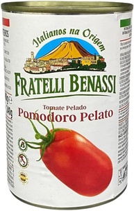 Tomate Pelado Italiano Fratelli Benassi 400g - imagem 1