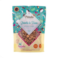 Granola da Duana Natural e Integral, Pirada, Saudável, Embalagem de 400g - imagem 1