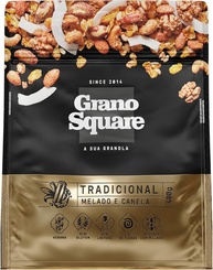 Granola GranoSquare Premium Tradicional 400g - imagem 1