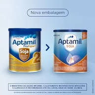 Aptamil Fórmula Infantil Proexpert Soja 2 Danone Nutricia 400G - imagem 5