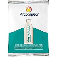 Leite Piracanjuba Desnatado Instantâneo 400g: Leveza e Sabor - imagem 1