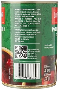 La Pastina Tomates Pelados 400G - imagem 4
