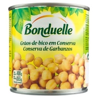 Bonduelle Grão-De-Bico Em Conserva Lata Peso Líquido 400G - imagem 2