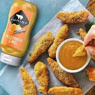 MOLHO MOSTARDA E MEL JUNIOR FRASCO 400G - imagem 3