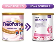 Neoforte Morango Danone Nutricia 400g - imagem 4