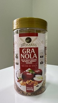 Granola Néctar de Maçã, Mix de Cereais Torrados com Frutas e Castanhas, 400g (BOWL) - imagem 1