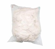 Estopa Branca 400g para Limpeza e Polimento Profissional - Versátil e Sem Resíduos - imagem 3