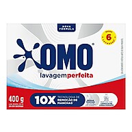 OMO Lavagem Perfeita: Kit com 4 Pós 400g - imagem 2