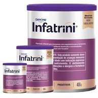 3 Latas -INFATRINI Fórmula infantil - 400g -Sem Sabor - imagem 2