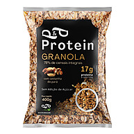 Granola Proteica: Kit 3 Sabores 400g - imagem 2