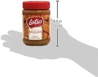 Pasta de Speculoos Biscoff Lotus 400g - Creme de biscoito de especiarias - imagem 3