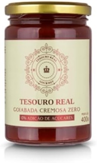 Goiabada Cremosa Zero 400G Tesouro Real - imagem 2