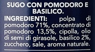Barilla Molho de Tomate Basilico 400g Manjericão - imagem 3