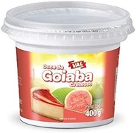 Val Alimentos Doce De Goiaba Cremoso Val Pote 400G - imagem 3